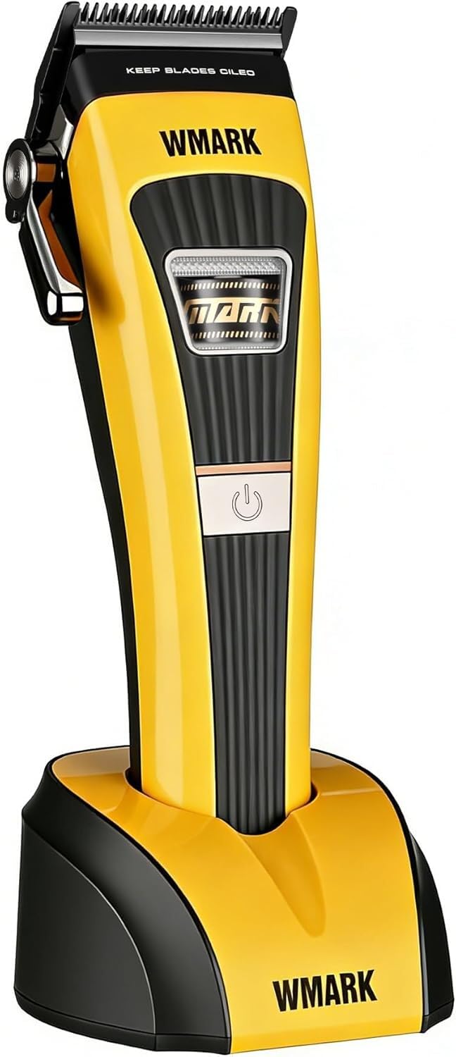WMARK NG-V1 Professional Hair Clipper, 8500 RPM Outer Rotor BLDC